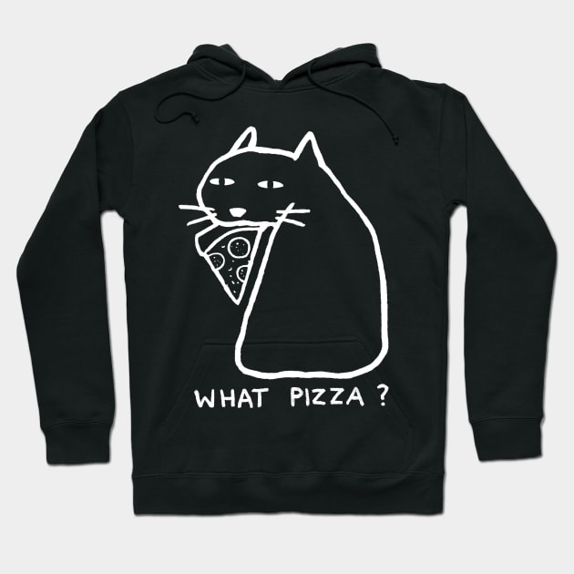 What pizza? Hoodie by FoxShiver